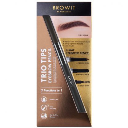 Browit Trio Tips Eyebrow Pencil (คิ้ว 3 หัว) product