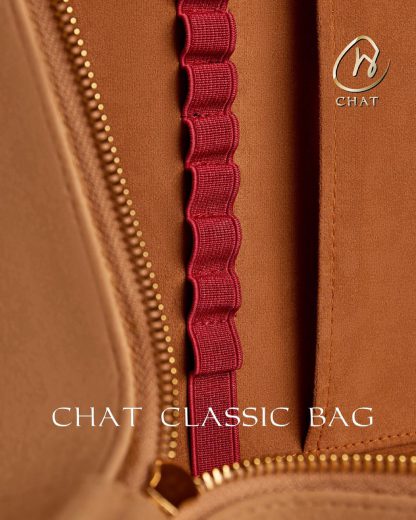 ครีมCHAT Classic Bag ฉัตร เซ็ทกระเป๋าแต่งหน้า ปก เซ็ท