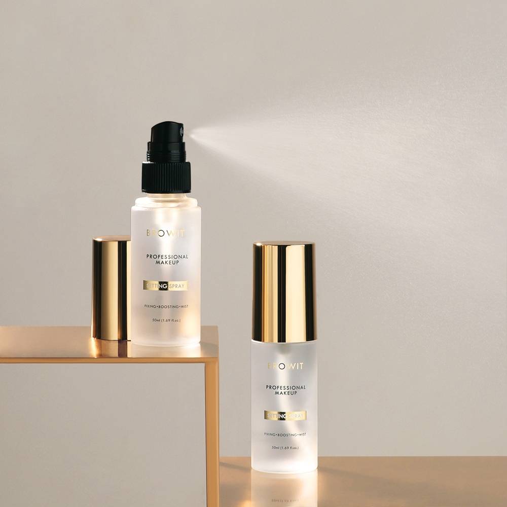 Browit Professional Makeup Setting Spray (เมคอัพเซ็ตติ้งสเปรย์) ps1