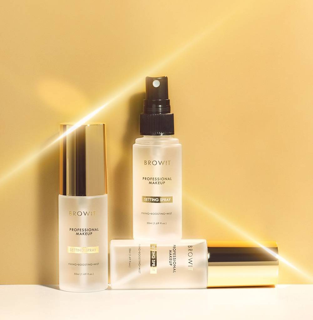 Browit Professional Makeup Setting Spray (เมคอัพเซ็ตติ้งสเปรย์) ps2