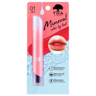 3 THA by Nongchat Mineral Color Lip Tint ลิปทินท์น้ำแร่น้องฉัตร_Sweet_Tomato__11_