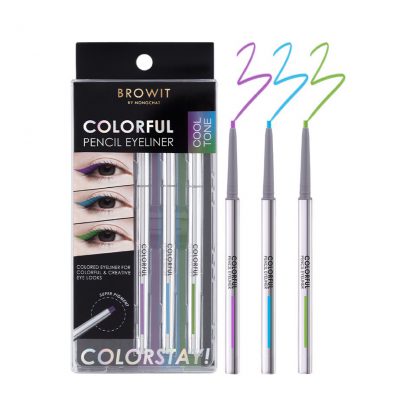 cool Browit Colorful Pencil Eyeliner