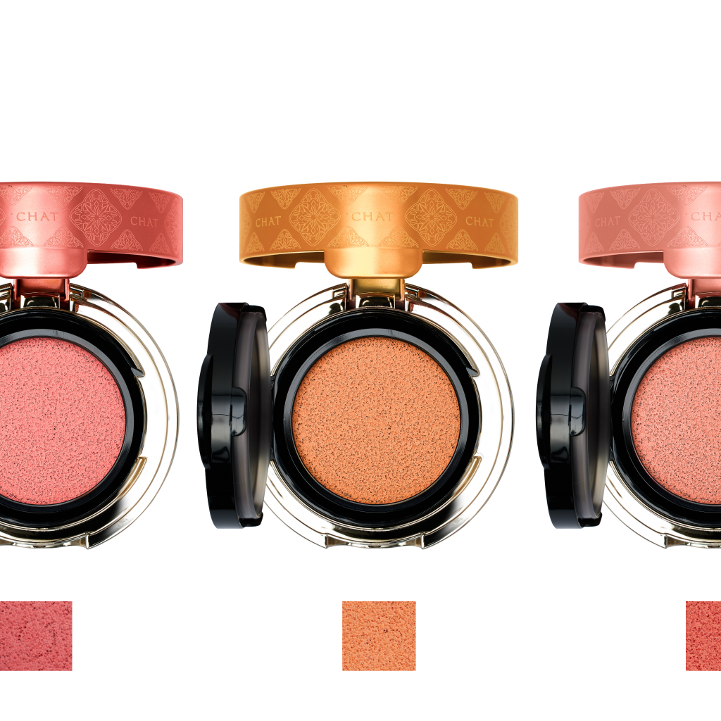 CHAT PERFECT SHINE CUSHION BLUSHER (ฉัตรปัดแก้มเนื้อคุชชั่น)