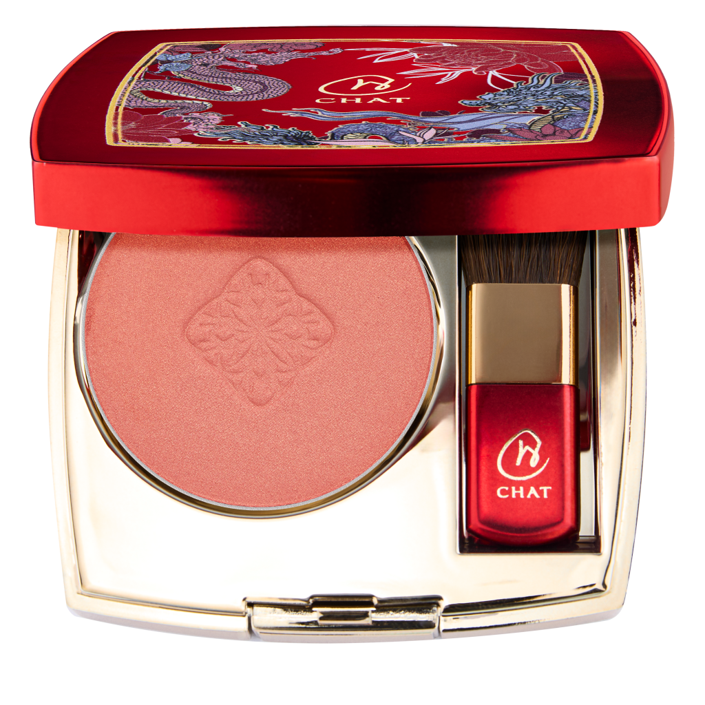 CHAT THE ENDLESS LUCK AND SHINE BLUSHER ( ฉัตร ปัดแก้มสูตรแมตต์ )