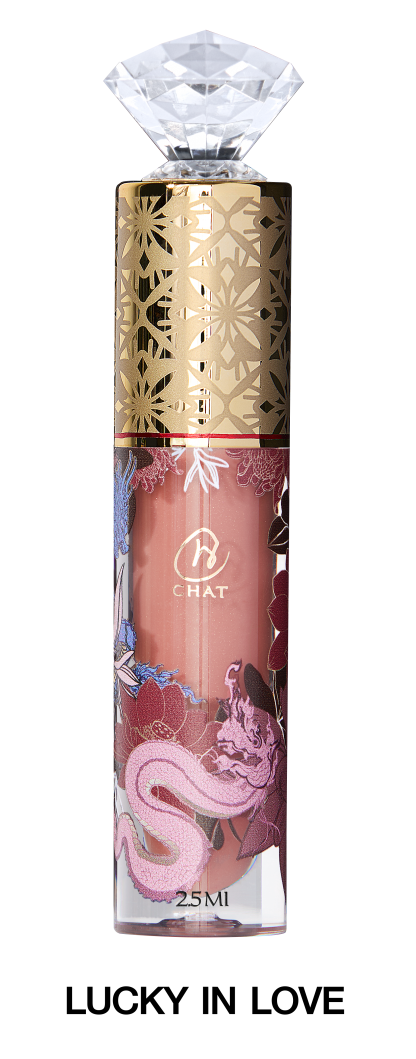 CHAT THE ENDLESS LUCK AND SHINE COLOR LIP GLOW