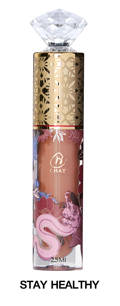 CHAT THE ENDLESS LUCK AND SHINE COLOR LIP GLOW