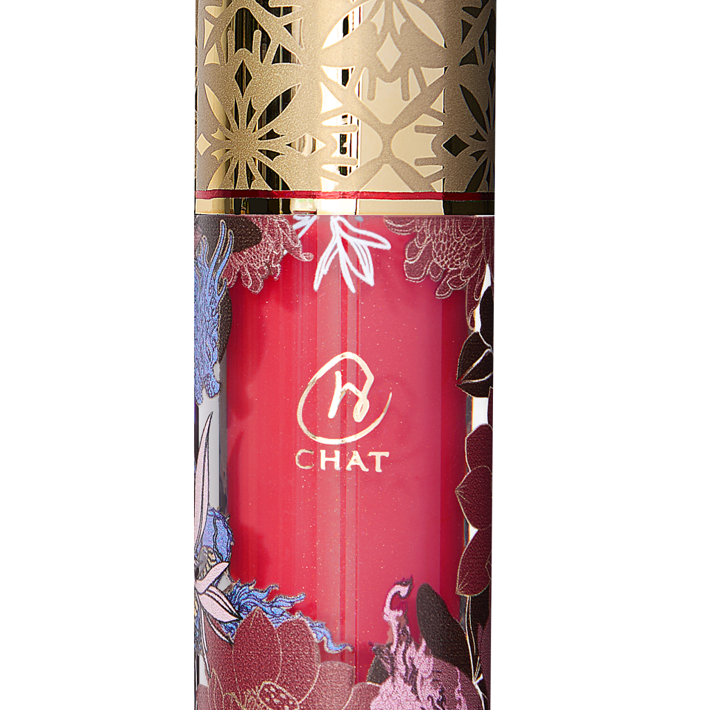 Nongchat Makeup CHAT THE ENDLESS LUCK AND SHINE COLOR LIP GLOW ( ฉัตร ลิปกลอสหัวเพชร ) CHAT THE ENDLESS LUCK AND SHINE COLOR LIP GLOW ( ฉัตร ลิปกลอสหัวเพชร ) -