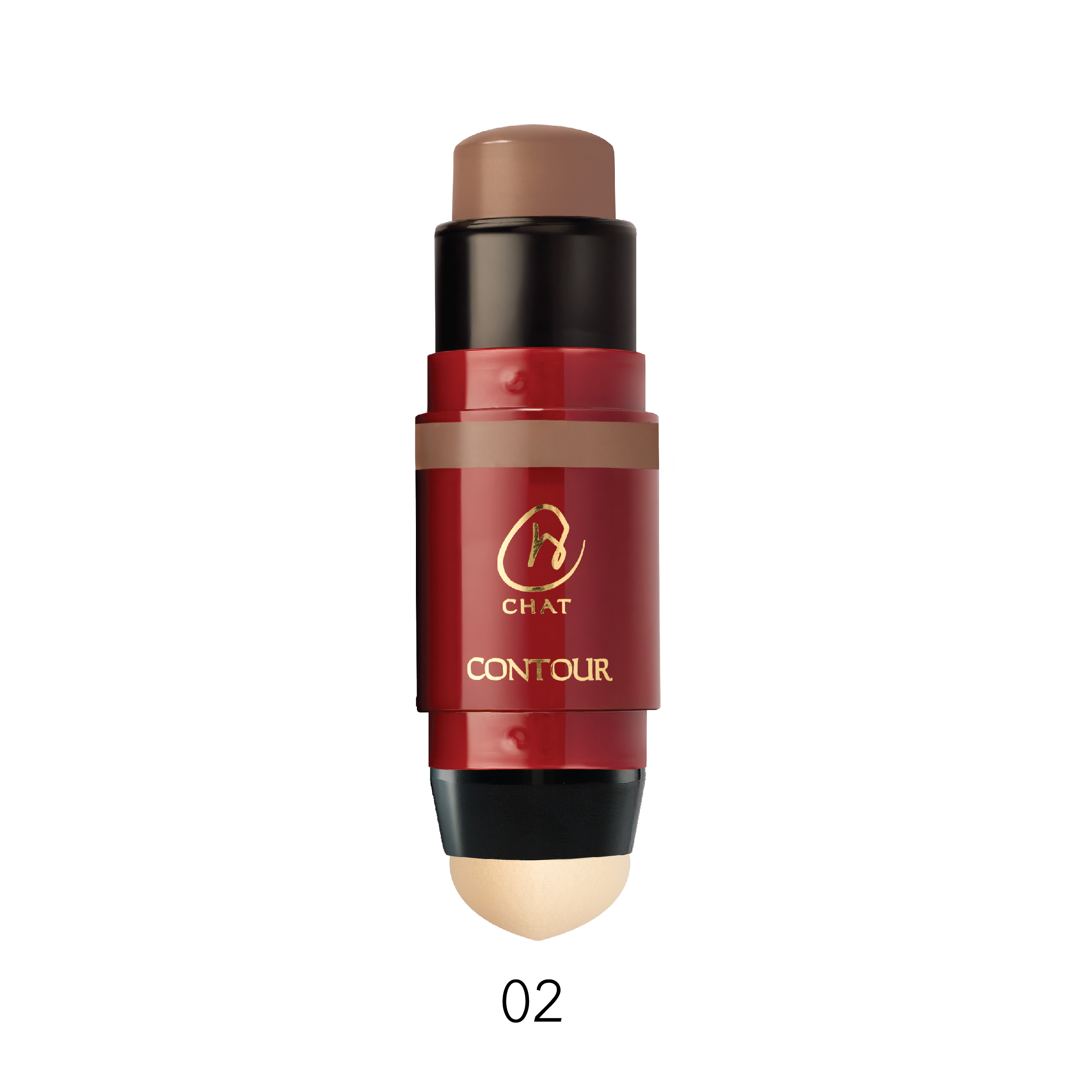 CHAT Mini Creamy Contour Stick ( มินิครีมมี่คอนทัวร์สติ๊กฉัตร ) - Image 3