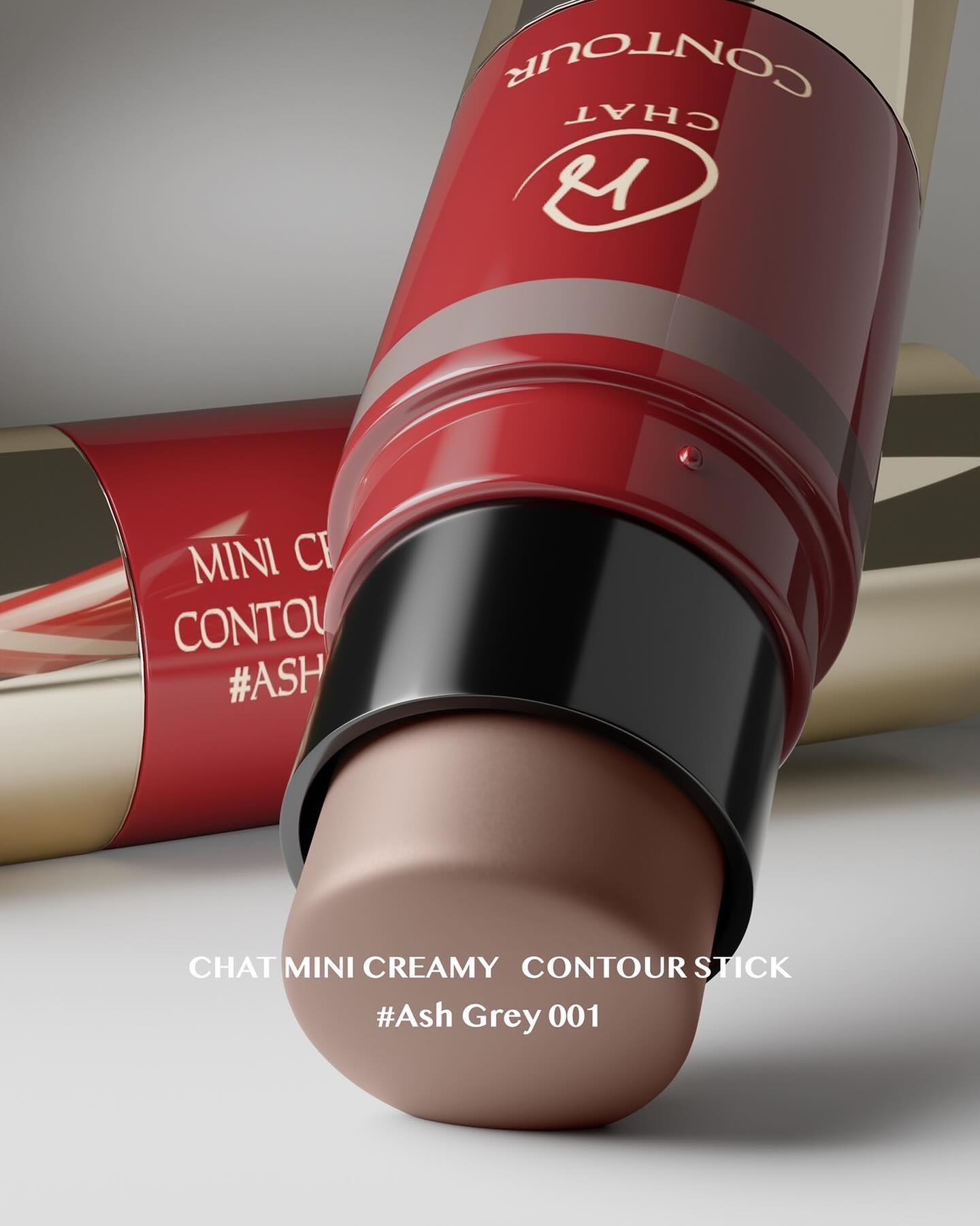 CHAT Mini Creamy Contour Stick (ฉัตรมินิครีมมี่คอนทัวร์สติ๊ก)