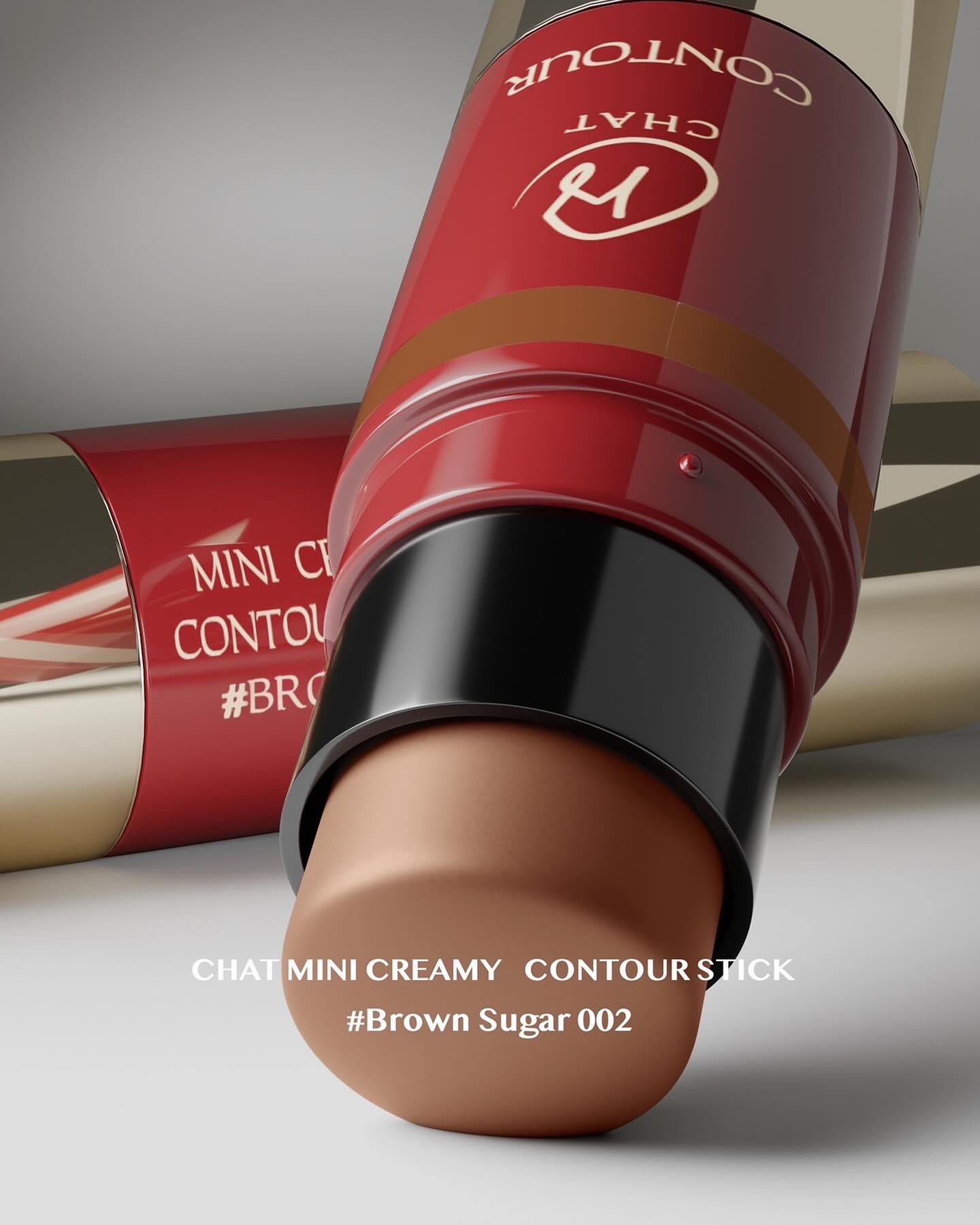 CHAT Mini Creamy Contour Stick (ฉัตรมินิครีมมี่คอนทัวร์สติ๊ก)