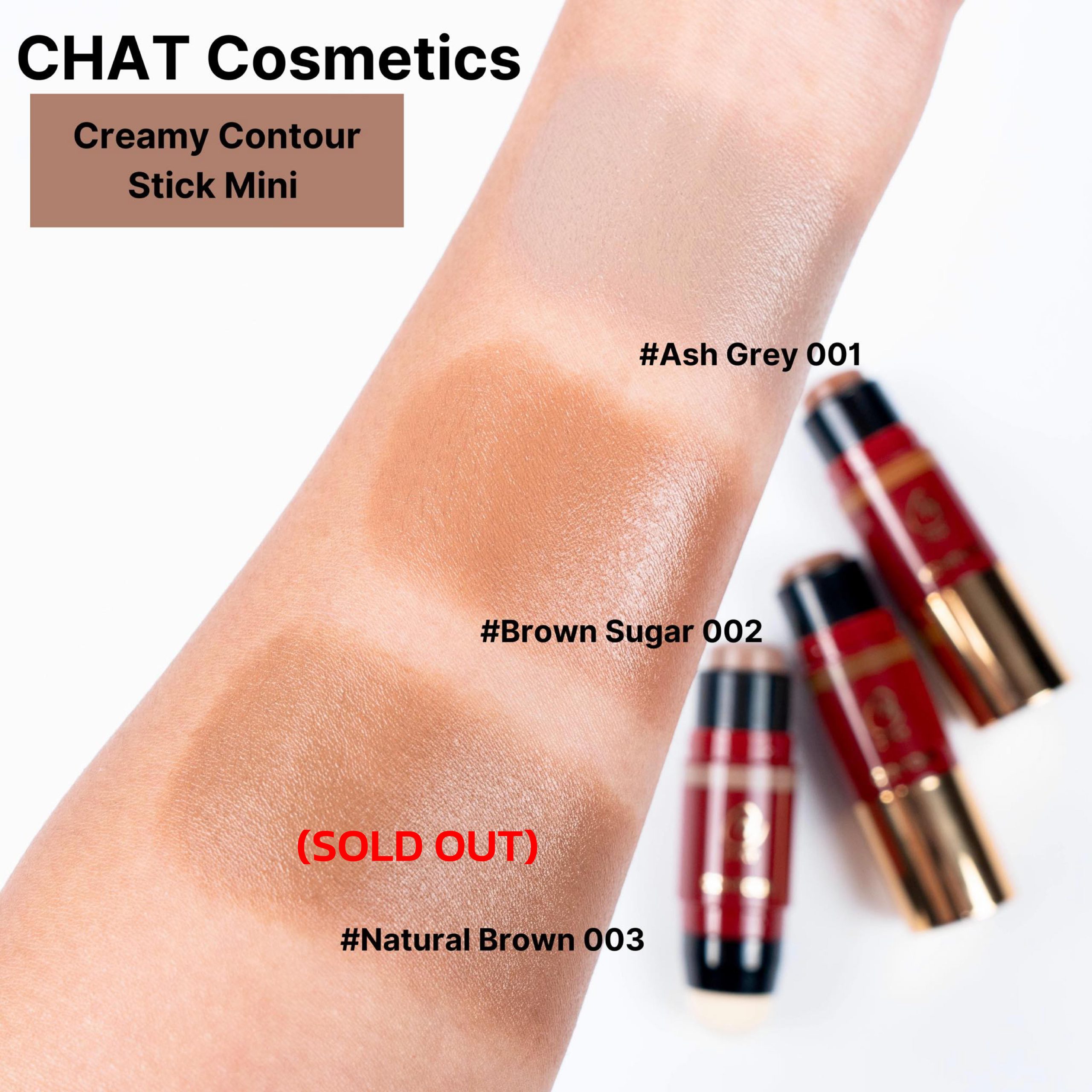 CHAT-Mini-Creamy-Contour-Stick-ฉัตรมินิครีมมี่คอนทัวร์สติ๊ก-8