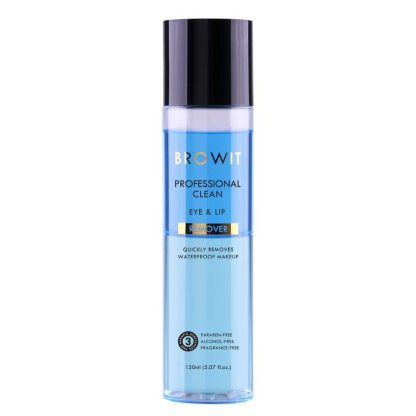 Browit Professional Clean Eye & Lip Remover 150ml