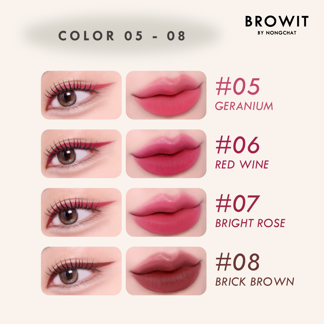 Browit อายทูลิปไลน์เนอร์ 0.3g