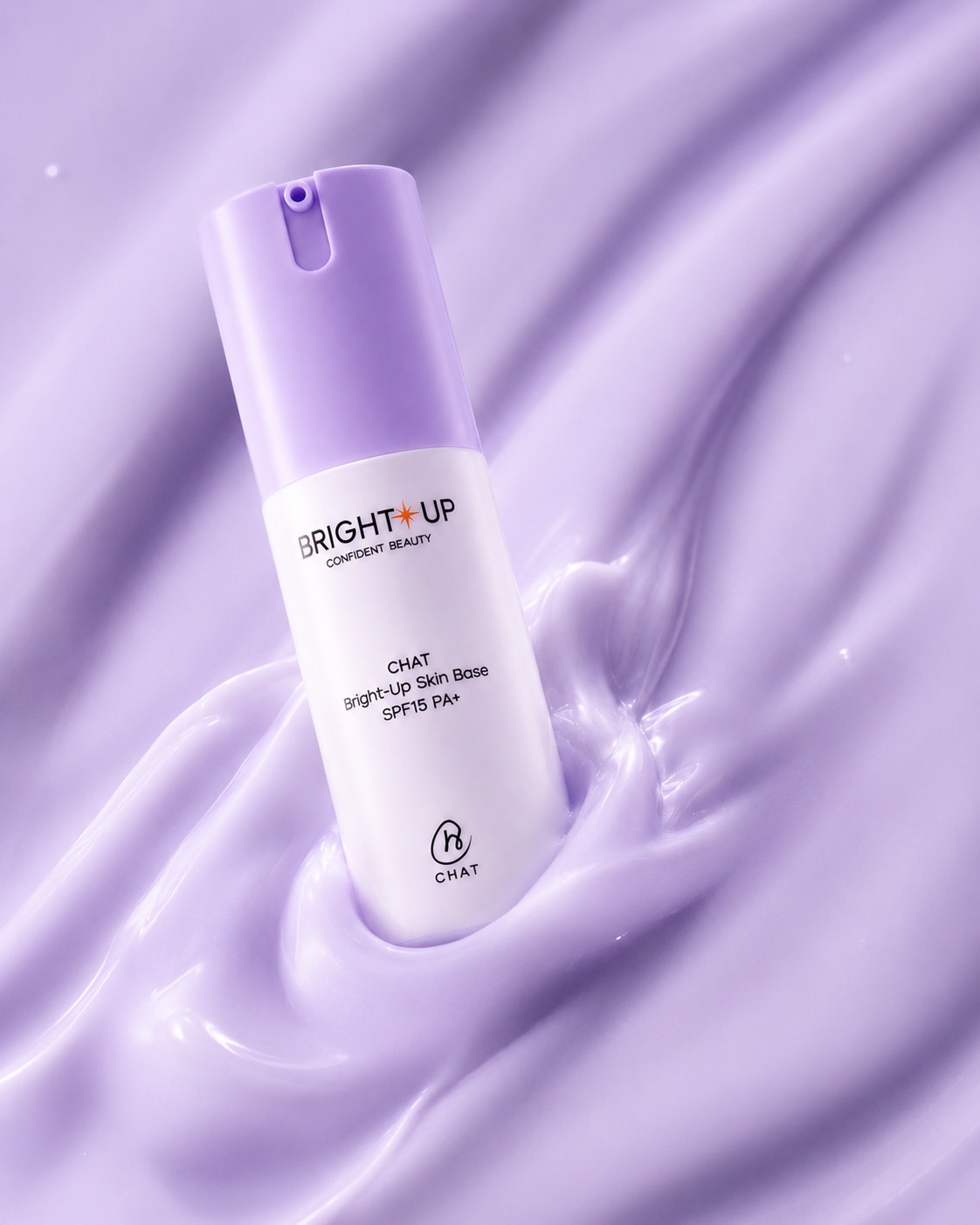 CHAT Bright-Up Skin Base SPF15 PA+