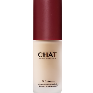 CHAT SERUM TINTED FOUNDATION & COVER UP CONCEALER 