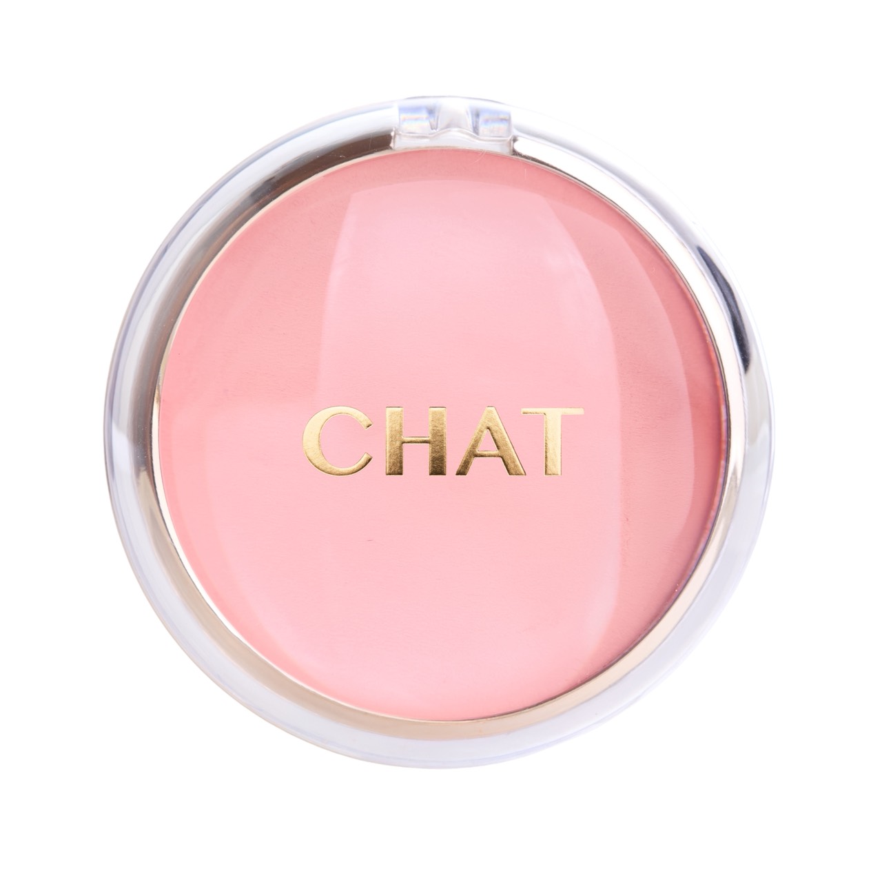 ปัดแก้มครีมบลัช CHAT Magic Powder Cream Blush
