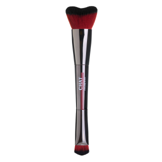 CHAT COSMETICS Lift Up Duo Blend Brush ( ฉัตร แปรงปัดแก้ม ลิฟท์อัปดูโอ้เบลนด์บรัช )