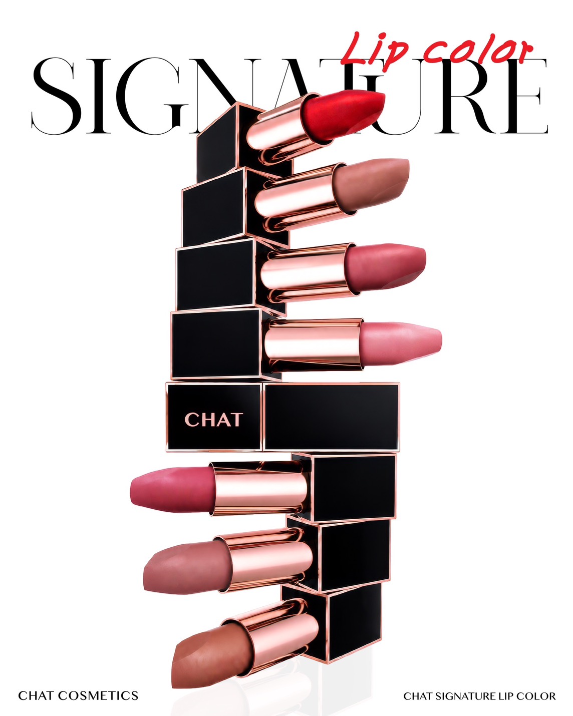 CHAT Signature Lip Color